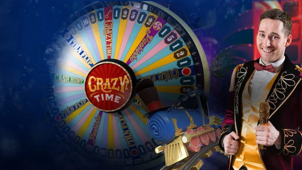 Бонусные игры от live casino crazy time