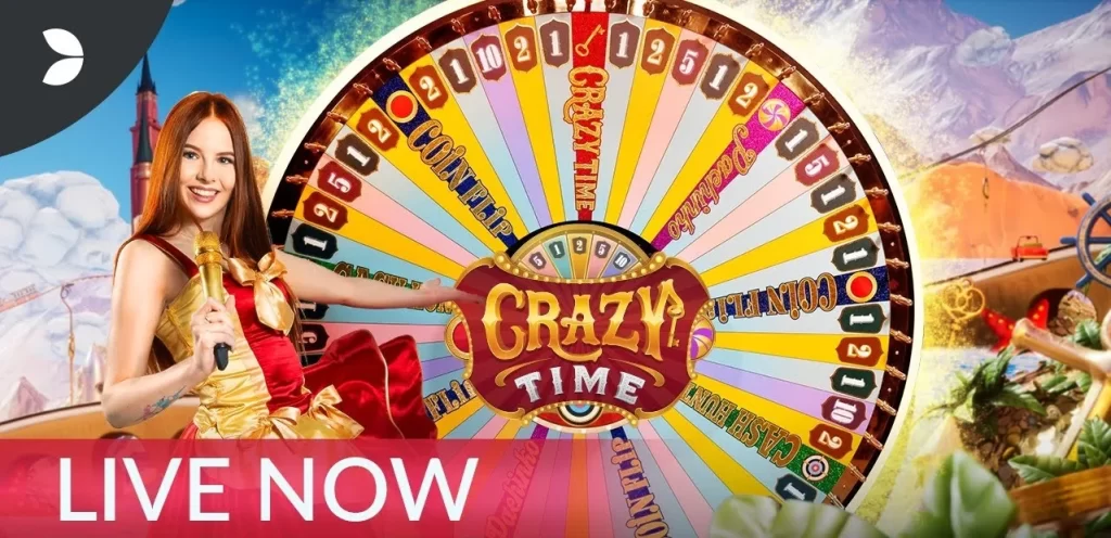 Как играть в crazy time в онлайн казино