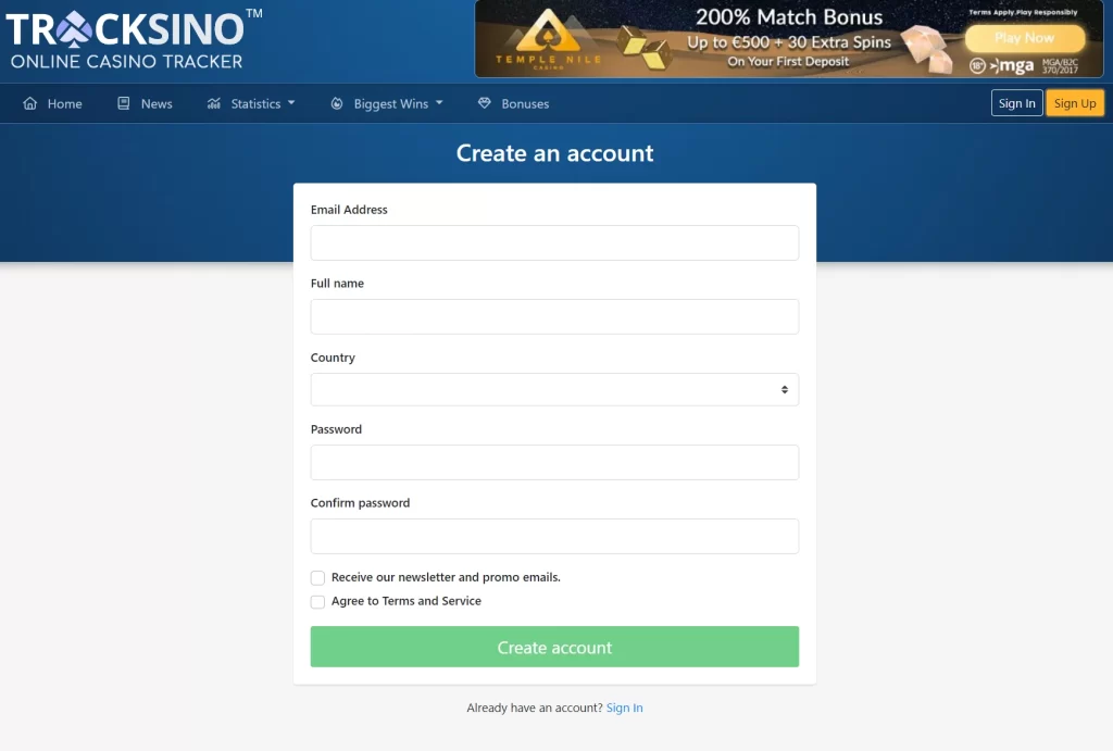 КАК ЗАРЕГИСТРИРОВАТЬСЯ В ОНЛАЙН КАЗИНО TRACKSINO И ИГРАТЬ В CRAZY TIME