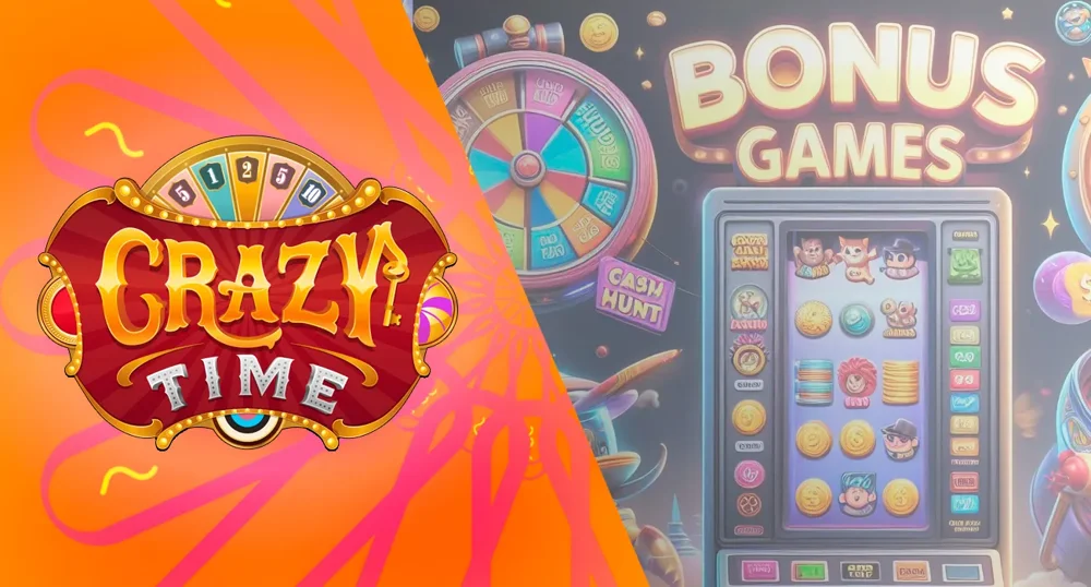 bonus games crazy time