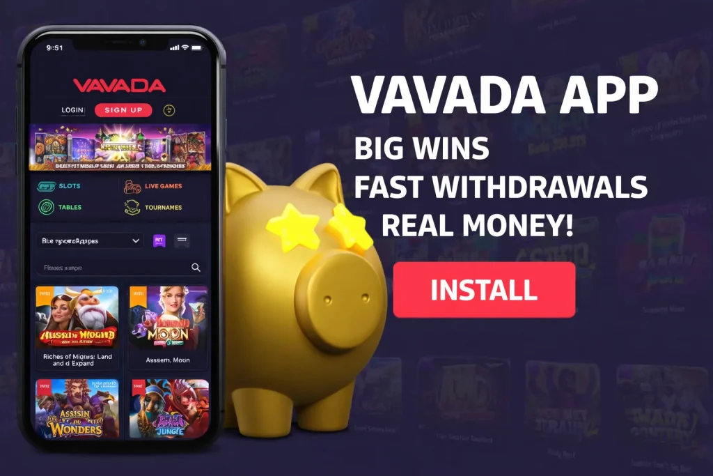 Vavada login