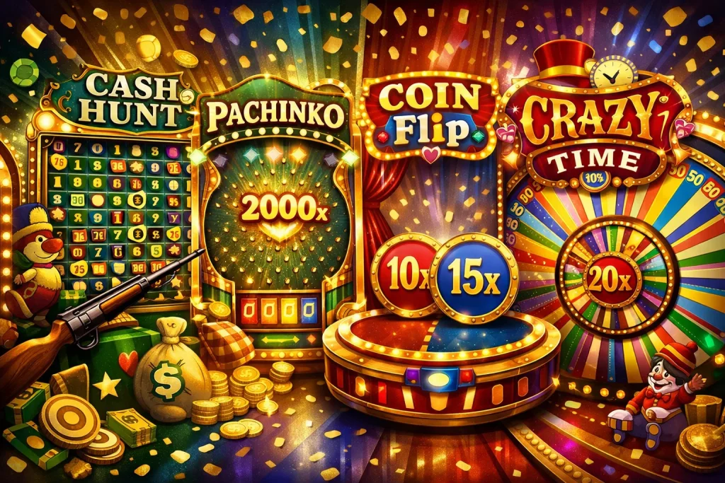 crazy time бонусные игры