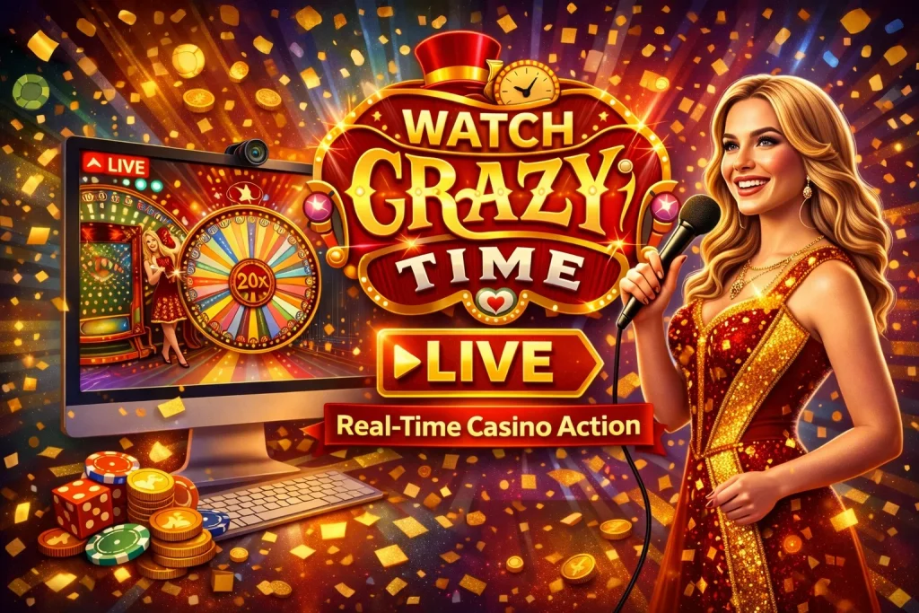 crazy time live