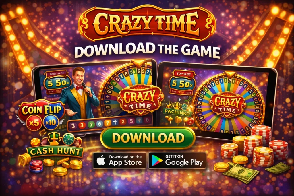 crazy time скачать игру