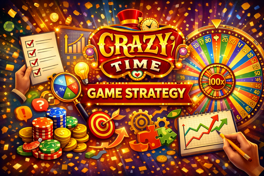 crazy time game strategy