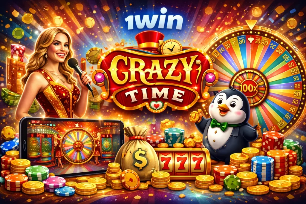 crazy time 1win