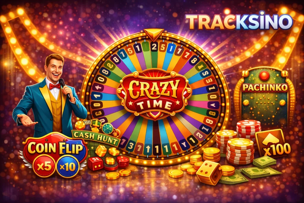 crazy time tracksino