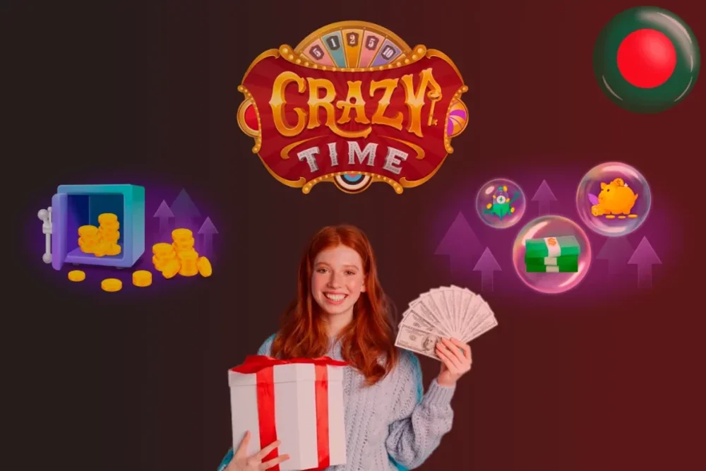 Crazy Time casino bonuses and promo codes for live game players
